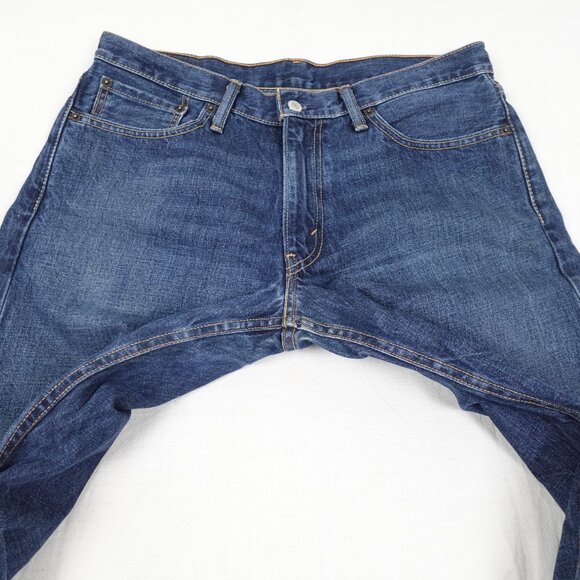 USA Levi's X Brooks Brothers 514 Jeans Men's 34x29 Special Edition 2010 - Picture 9 of 15